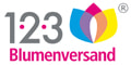 123Blumenversand Logo