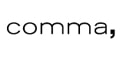 comma, Logo