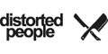 distorted people Logo