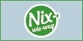 Nix-wie-weg Logo