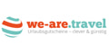 we are travel Logo